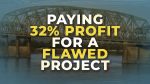 Rep. John Ley criticizes WSP’s 32 percent profit on the IBR consulting contract, which has ballooned from $44 million to $293.5 million through multiple amendments and “extra work.”