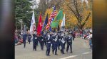 Vancouver residents lined the streets along Evergreen Boulevard to honor veterans during the 37th Lough Legacy Veterans Day Parade, followed by a community open house at Pearson Field hosted by CMAC.