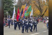 Vancouver salutes service at Lough Legacy Veterans Day Parade