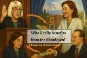 Opinion: Who really benefits from the shutdown?