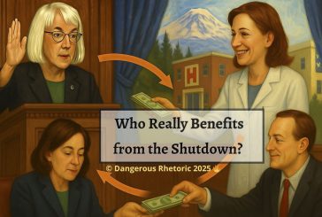 Opinion: Who really benefits from the shutdown?