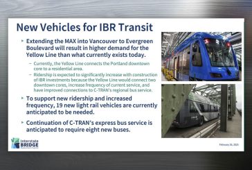 Opinion: TriMet needs ZERO new light rail vehicles for the I-5 Bridge replacement