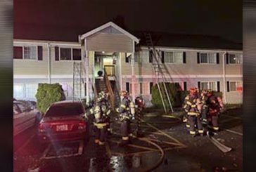 VFD extinguishes apartment fire