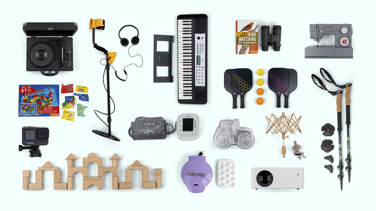 FVRLibraries is launching a Library of Things, giving cardholders free access to borrow tools, instruments, equipment, and more through its online catalog.