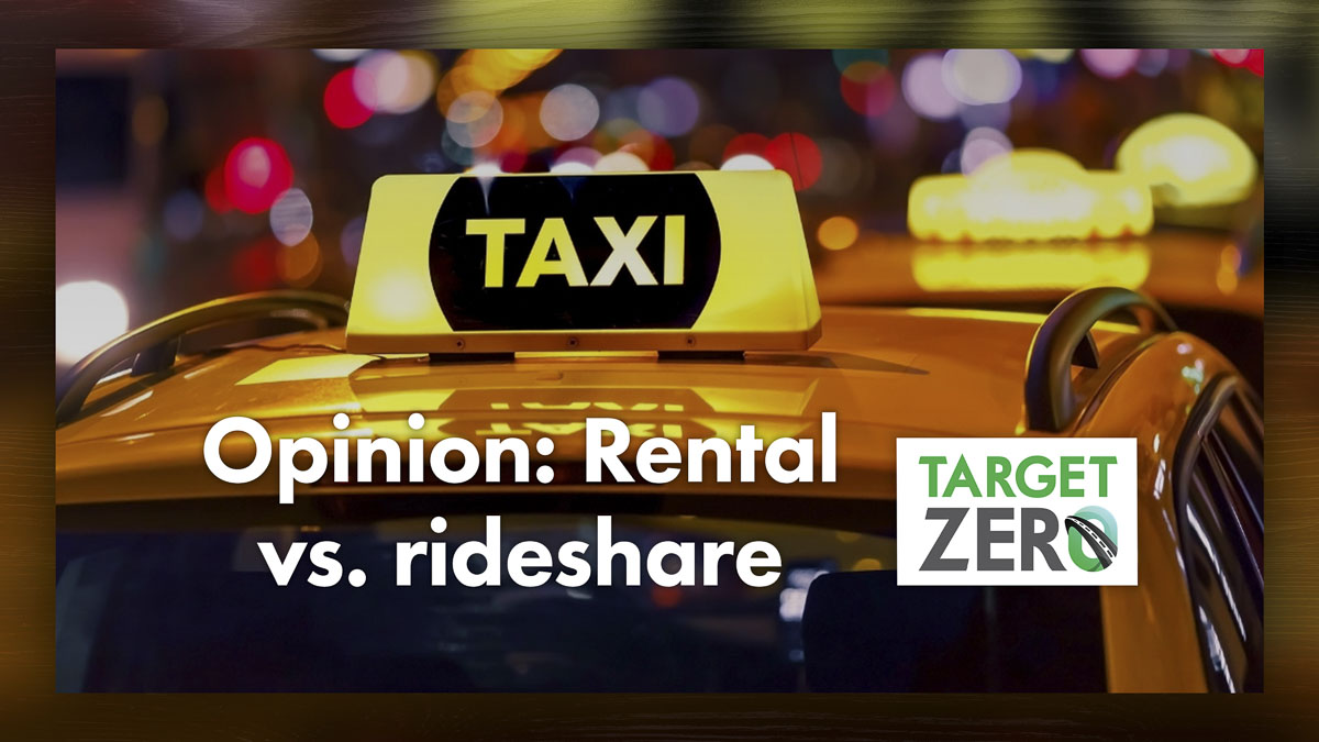 Doug Dahl compares safety factors between renting a car, hiring a rideshare or taxi, and choosing other transportation modes.