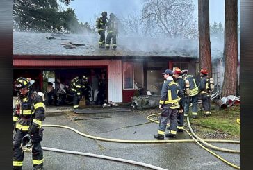 VFD responds to house fire
