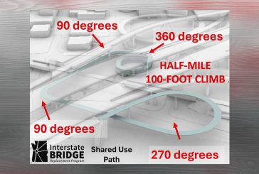 Letter: Interstate Bridge Replacement Program’s ridiculous ramp