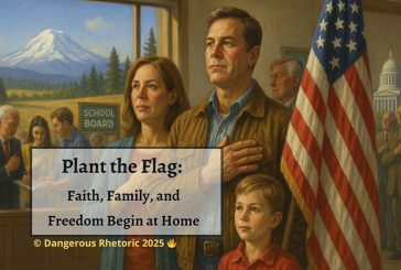 Opinion: Plant the flag – Faith, family, and freedom begin at home