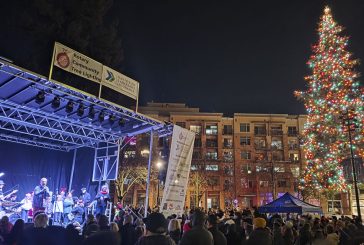Vancouver lights up the holidays at Esther Short Park