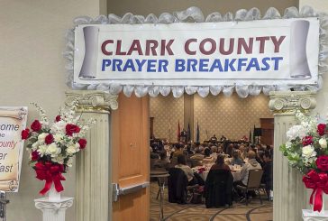 Clark County Prayer Breakfast: Adults challenges to express their faith to inspire children