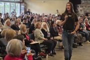 Conservative activist Scott Presler visits Battle Ground to promote state’s voter ID initiative