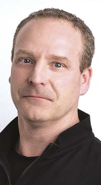 Chad Taylor, owner and publisher The Chronicle