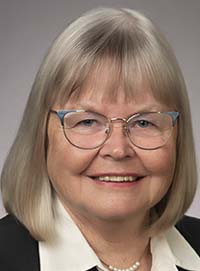 County Chair Sue Marshall