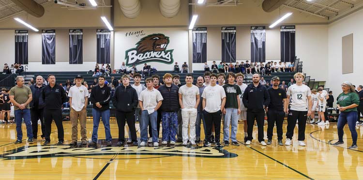 State Academic Champs. Photo courtesy Woodland School District