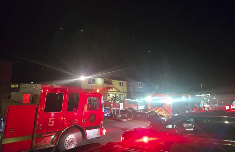 Photo courtesy Vancouver Fire Department