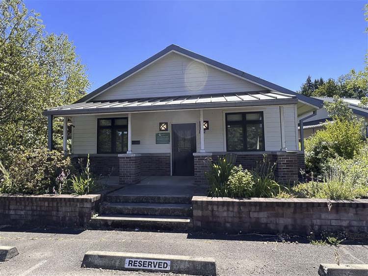 Park host residence at Klineline Pond. Photo courtesy Clark County Public Works