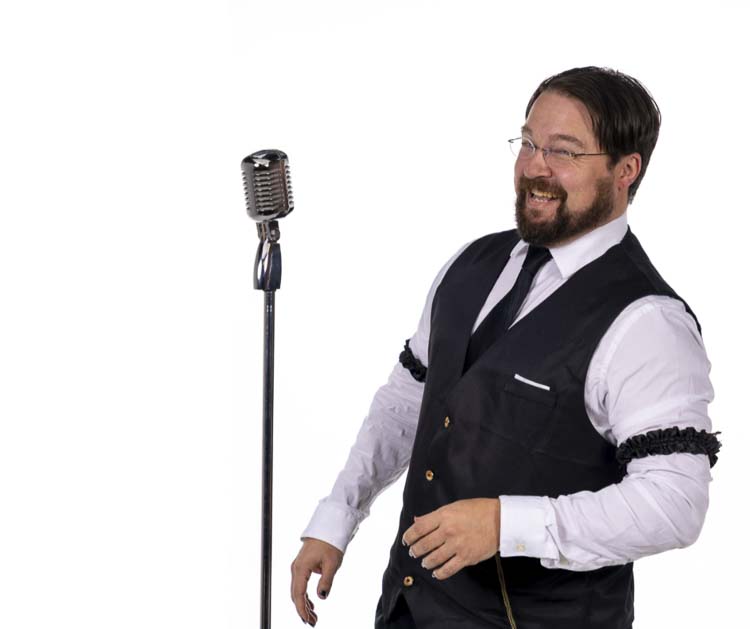 Freddie Fillmore. Photo courtesy Ekklesia Theatre