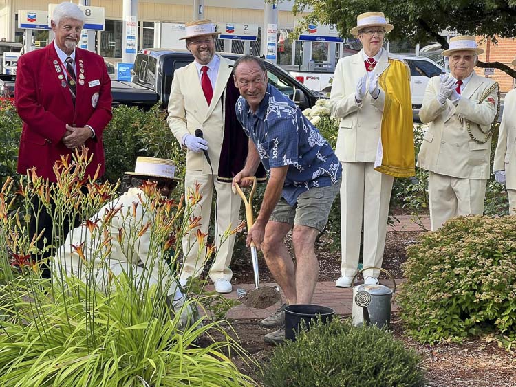 Tyler Castle was the 2024 Citizen of the Year, presented by the Battle Ground Senior Citizens. Nominations are being accepted for the 2025 Citizen of the Year. Photo courtesy Battle Ground Senior Citizens