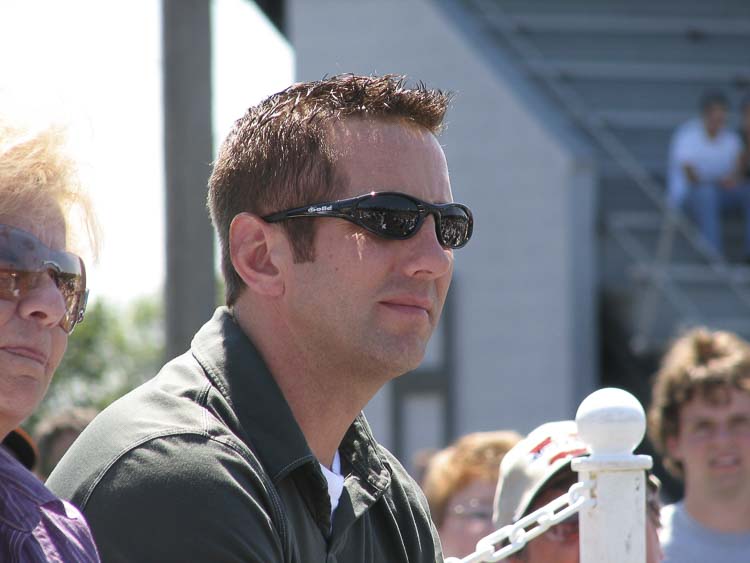 While Greg Biffle moved to NASCAR country years ago in North Carolina, he never forgot that he grew up in Clark County, graduating from Camas High School in 1988. Photo courtesy Kris Cavin