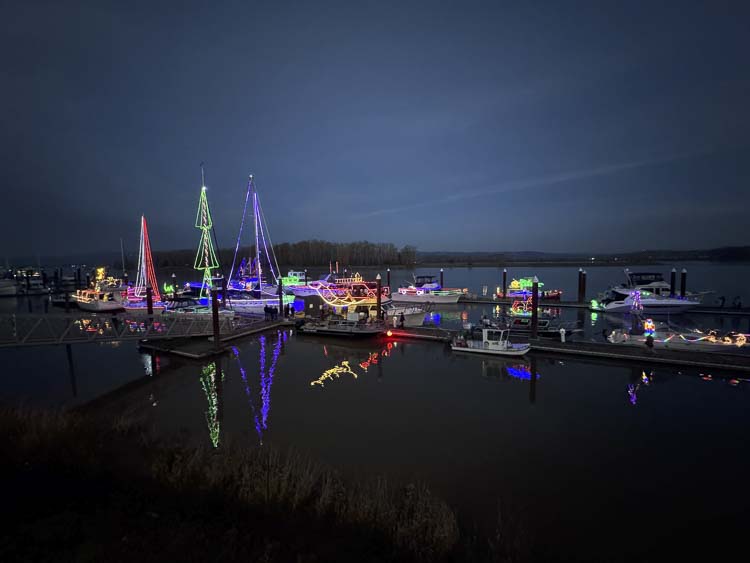 Photo courtesy Christmas Ships