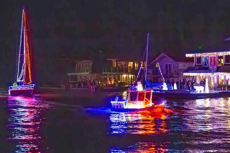 Photo courtesy Christmas Ships