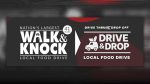 Walk & Knock is transitioning to a Drive & Drop model, asking residents to bring donations to drop sites as the annual Clark County food drive continues its decades-long mission.
