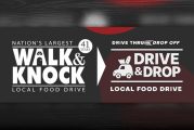 Walk & Knock becomes Drive & Drop, with this year’s food drive scheduled for Dec. 6
