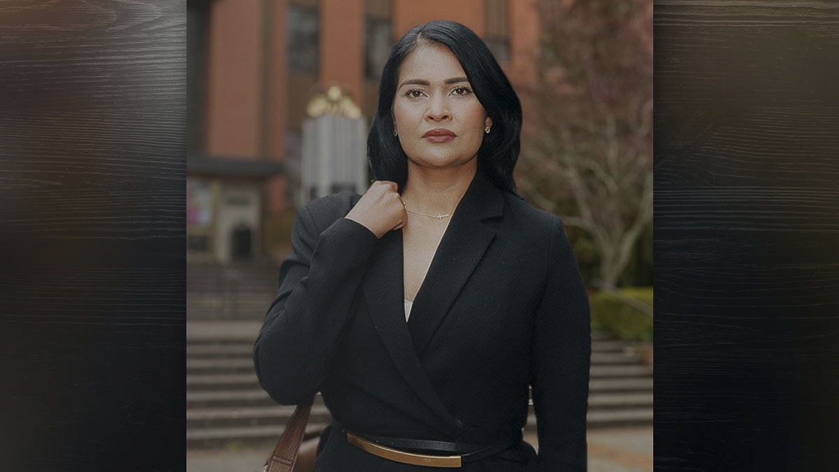 Alysha Evelyn Chandra will hold an official Jan. 15 campaign launch at The Cove to present her platform for the Clark County Prosecutor’s Office.