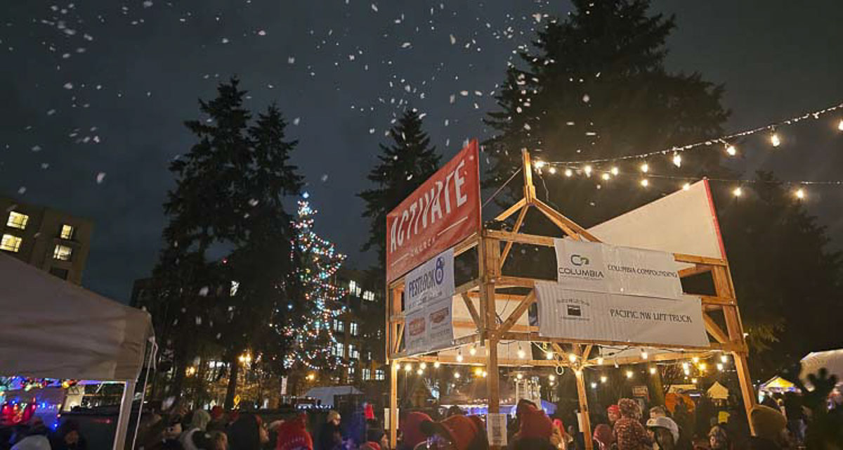 The city of Vancouver and the Dream Center of Activate Church will host the 10th anniversary of Christmas at the Park on Dec. 5 at Esther Short Park.