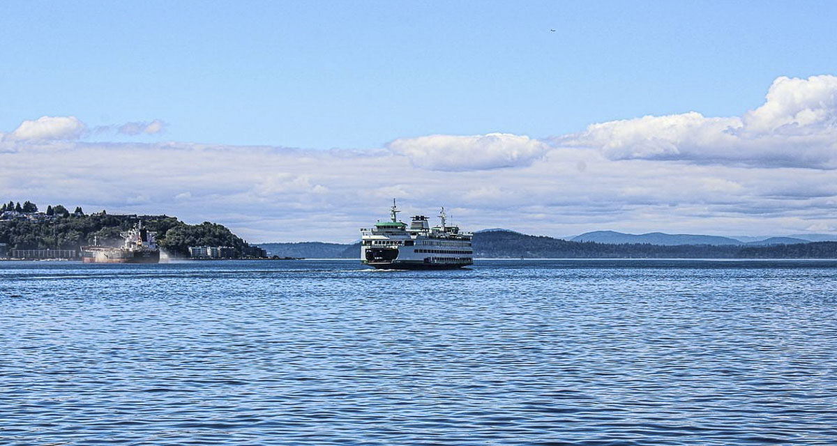 A new Ecology report shows more than half of 2025 Climate Commitment Act spending went to Washington State Ferries electrification, drawing scrutiny over carbon reduction claims.