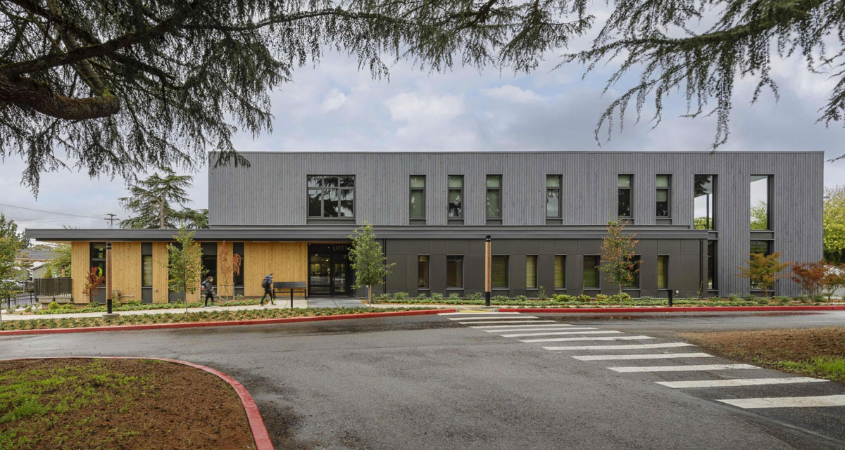 A building on the campus of the Washington State School for the Blind. Photo courtesy of Washington State School for the Blind