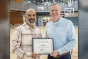 City of Vancouver honors first recipient of new Dave Miletich Volunteer Coach of the Year Award