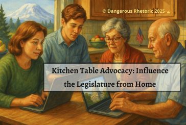 Opinion: Kitchen table advocacy – Influence the legislature from home