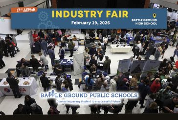Reserve a table at the Battle Ground Public Schools Industry Fair