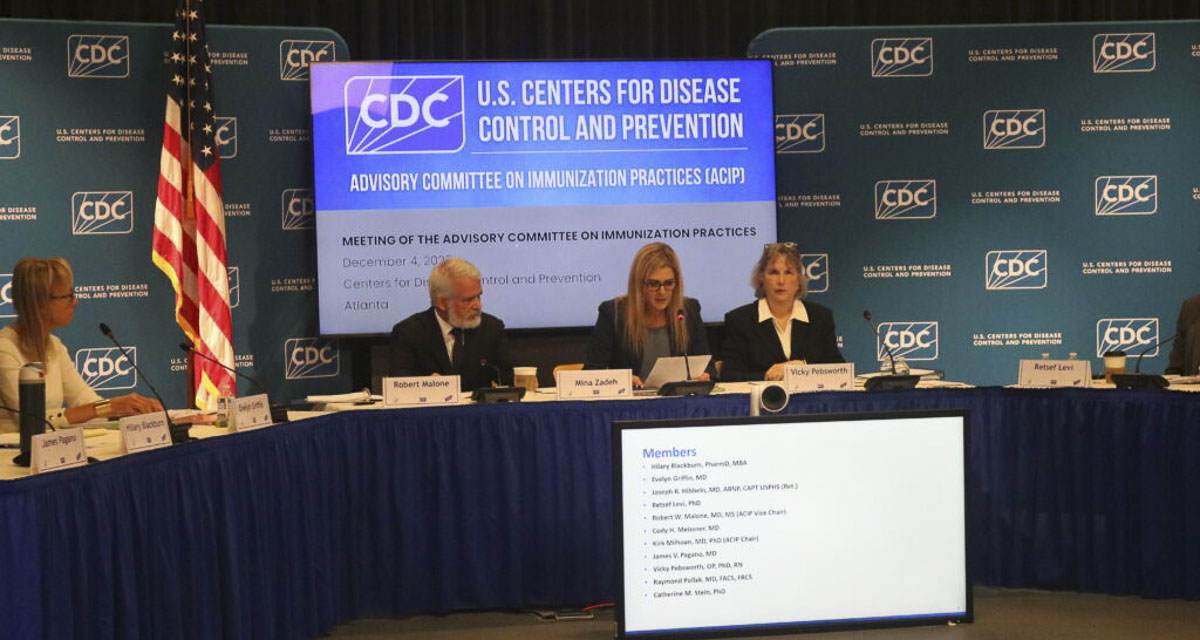 A CDC advisory committee voted to end the long-standing recommendation that all newborns receive a hepatitis B vaccine at birth, shifting most decisions to individual-based choice.