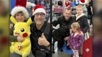 More than 20 Battle Ground children shopped with BGPD officers at Walmart, choosing gifts for family and essentials for themselves before being surprised with brand-new bikes.