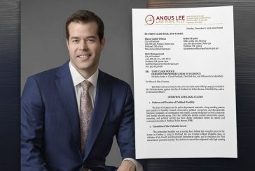 Tort claim filed against city of Portland on behalf of conservative journalist