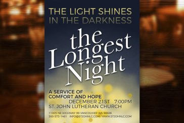 St. John Lutheran Church Longest Night Service set for Dec. 21