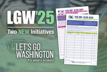 Let’s Go Washington issues initiatives signature count update