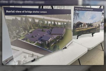 Vancouver hosts Muddy Boots Tour of grounds that will become the Bridge Shelter