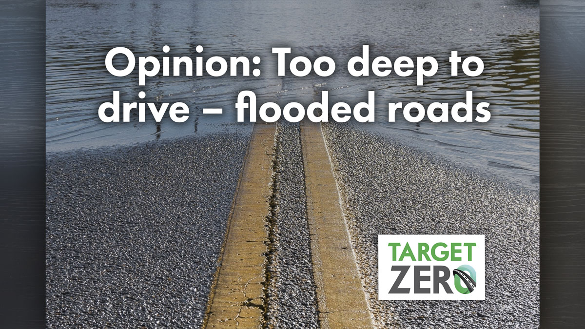 Doug Dahl explains why even shallow water on roadways can be dangerous for drivers and outlines the risks of hydroplaning and driving through floodwaters.