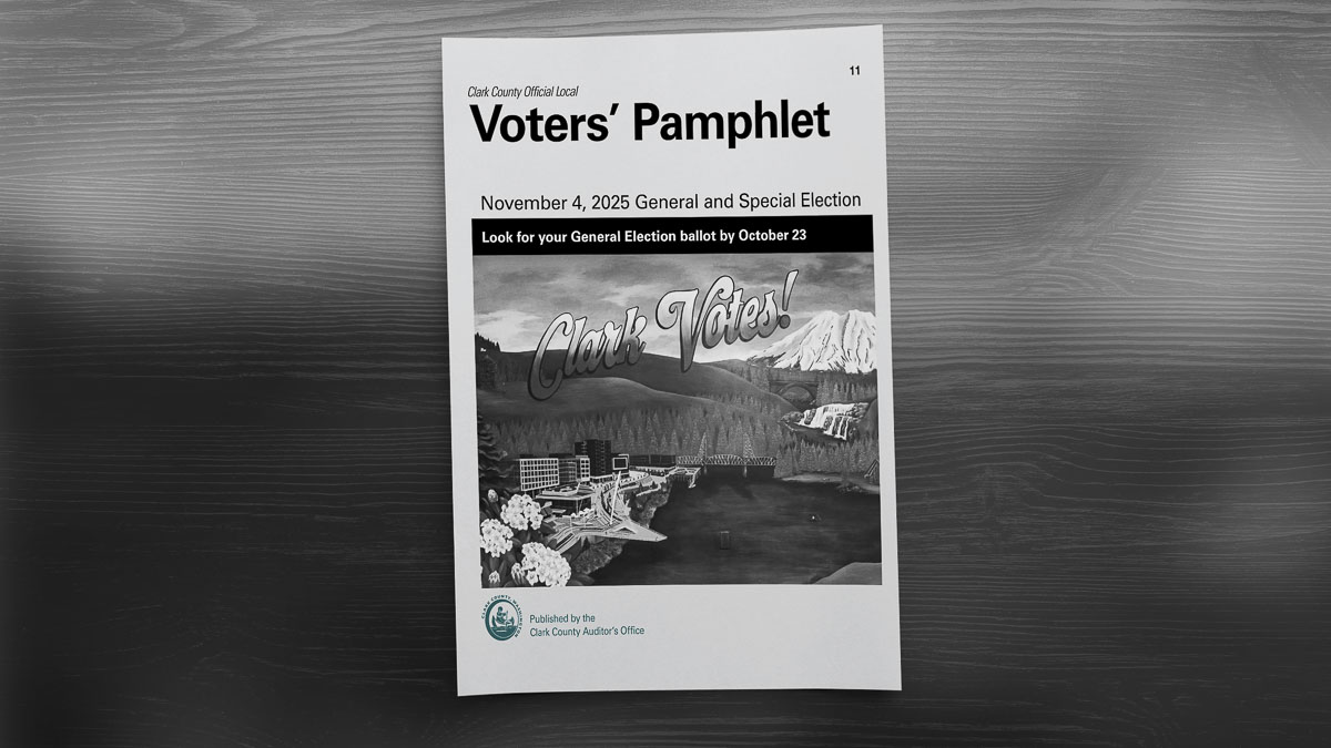 The Clark County Elections Office is seeking registered voters to write opposing statements for two local school district propositions ahead of the February 10, 2026 special election.