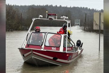 Thousands under evacuation orders, as floodwaters crest in Washington rivers