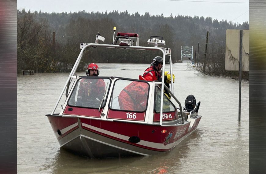 Thousands of Washington residents have been ordered to evacuate as rivers crest amid heavy rain, with officials warning of catastrophic flooding and seeking federal disaster assistance.