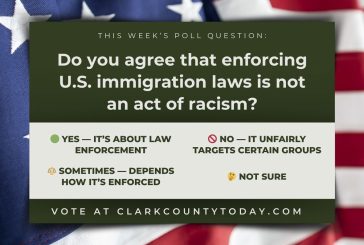 POLL: Do you agree that enforcing U.S. immigration laws is not an act of racism?