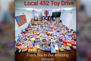 Vancouver firefighters spread Christmas cheer through 2nd annual toy drive