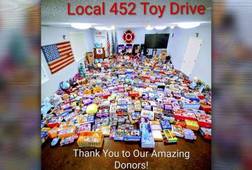 Vancouver firefighters spread Christmas cheer through 2nd annual toy drive