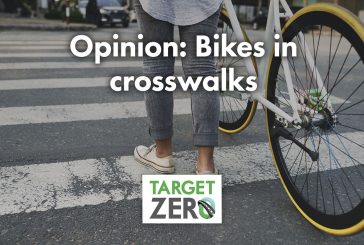 Opinion: Bikes in crosswalks