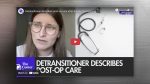 Detransitioner Soren Aldaco shared her experience and urged providers to stop encouraging gender surgeries on minors as HHS moves to restrict federal funding for such procedures.