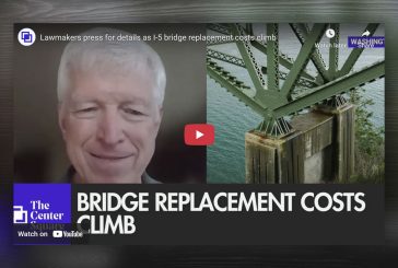 VIDEO: WA and OR lawmakers irked as update on I-5 Bridge costs still missing